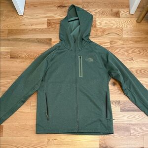 The North Face Men's Olive Performance Jacket